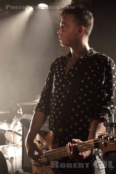 THE COURTEENERS - 2016-12-18 - PARIS - La Maroquinerie - 